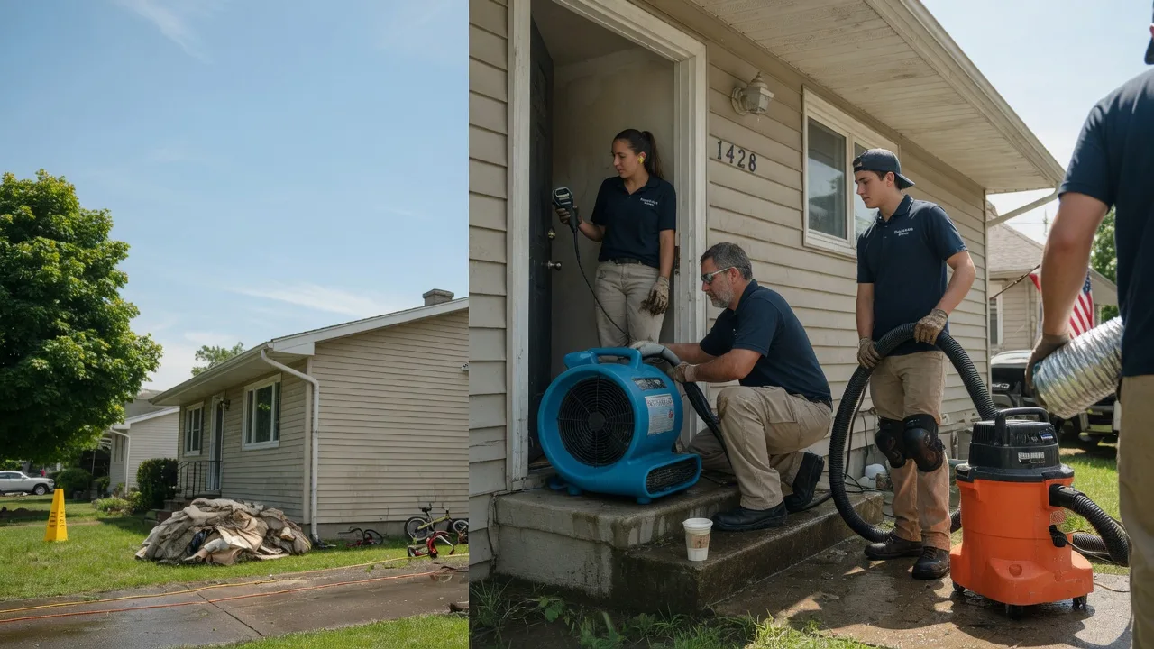 Water Damage Restoration in Elida, NM near me